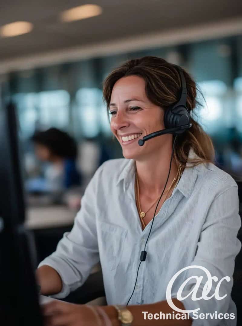 Expert team providing IT Support Services to enhance business security and operational efficiency.