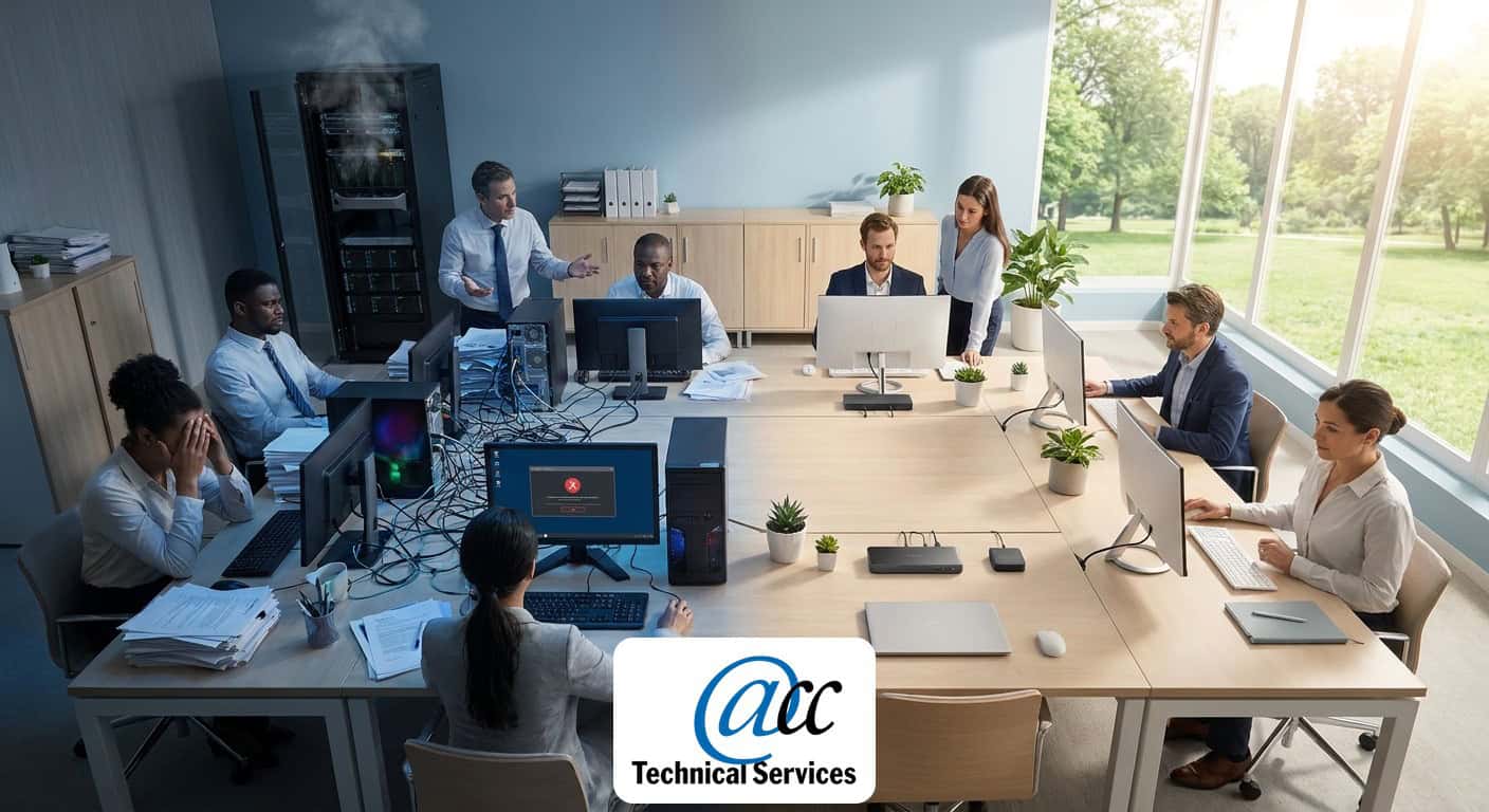 Benefits And Risks Of IT Outsourcing from ACC Technical Services