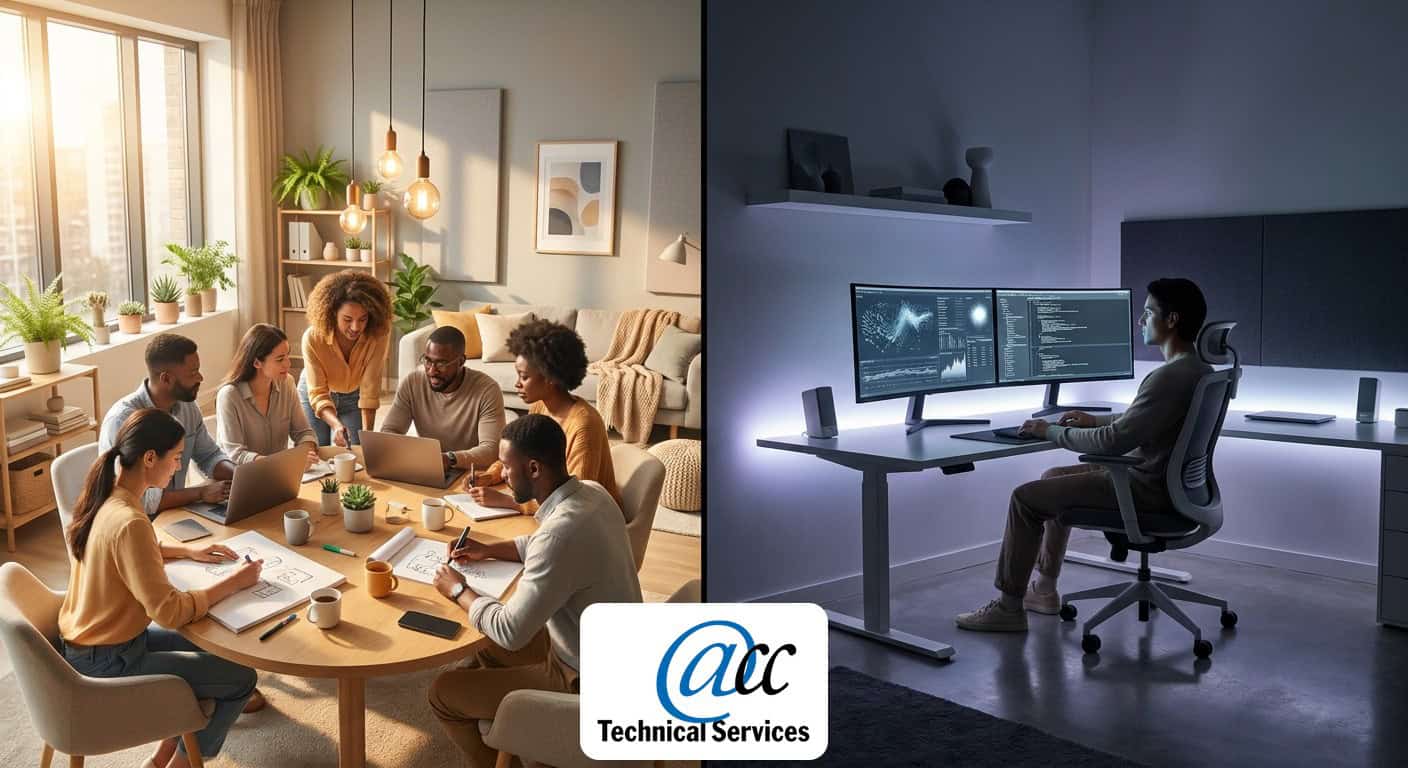 Managed Services Vs Professional Services from ACC Technical Services