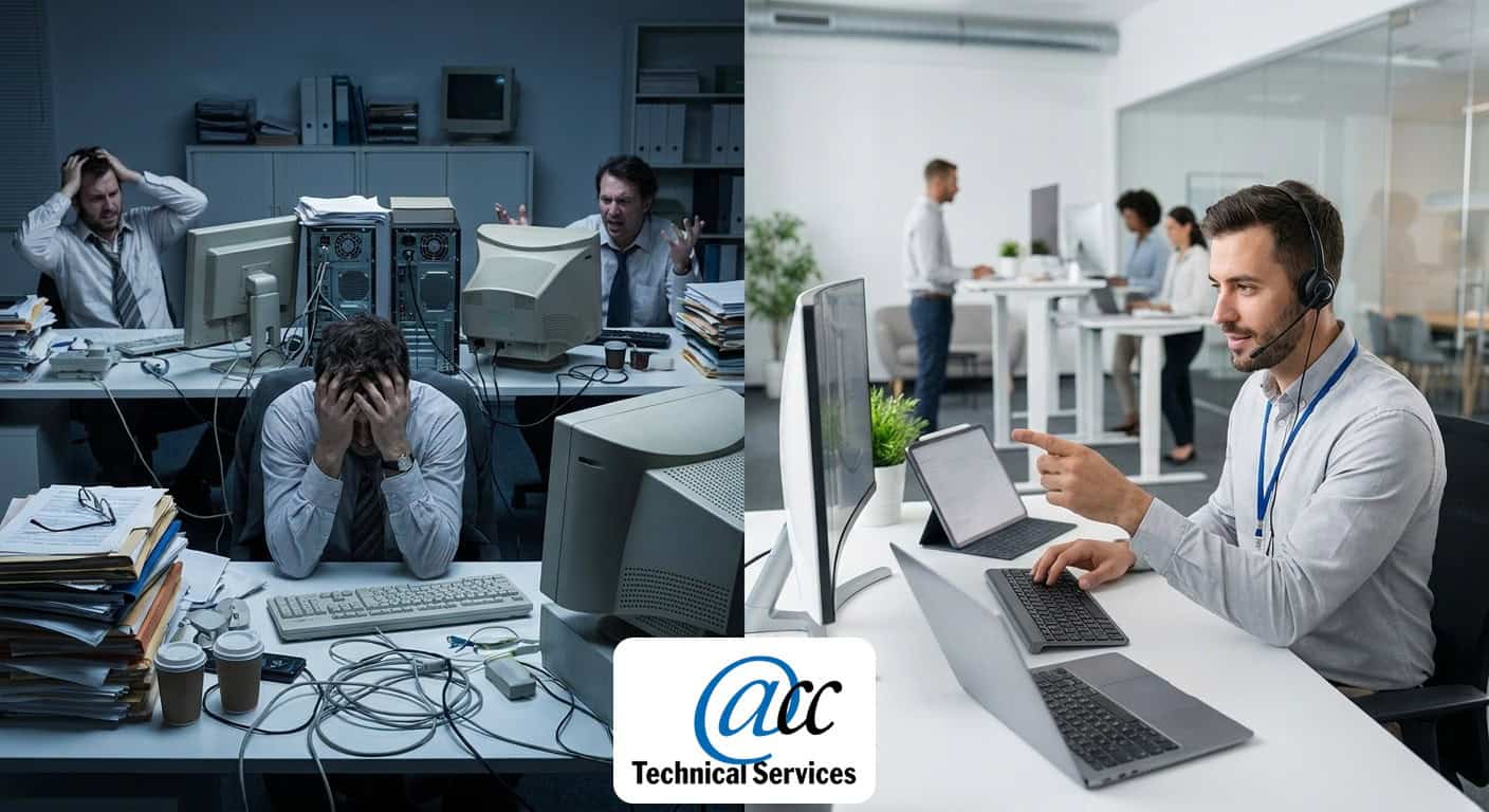 What Is The Difference Between IT Support Tiers from ACC Technical Services