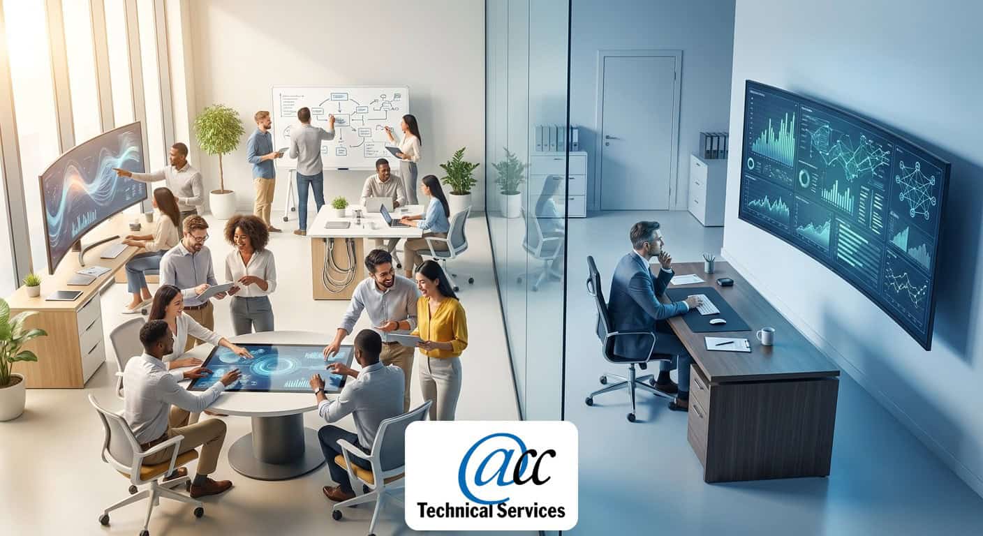 Staff Augmentation Vs Managed Services from ACC Technical Services